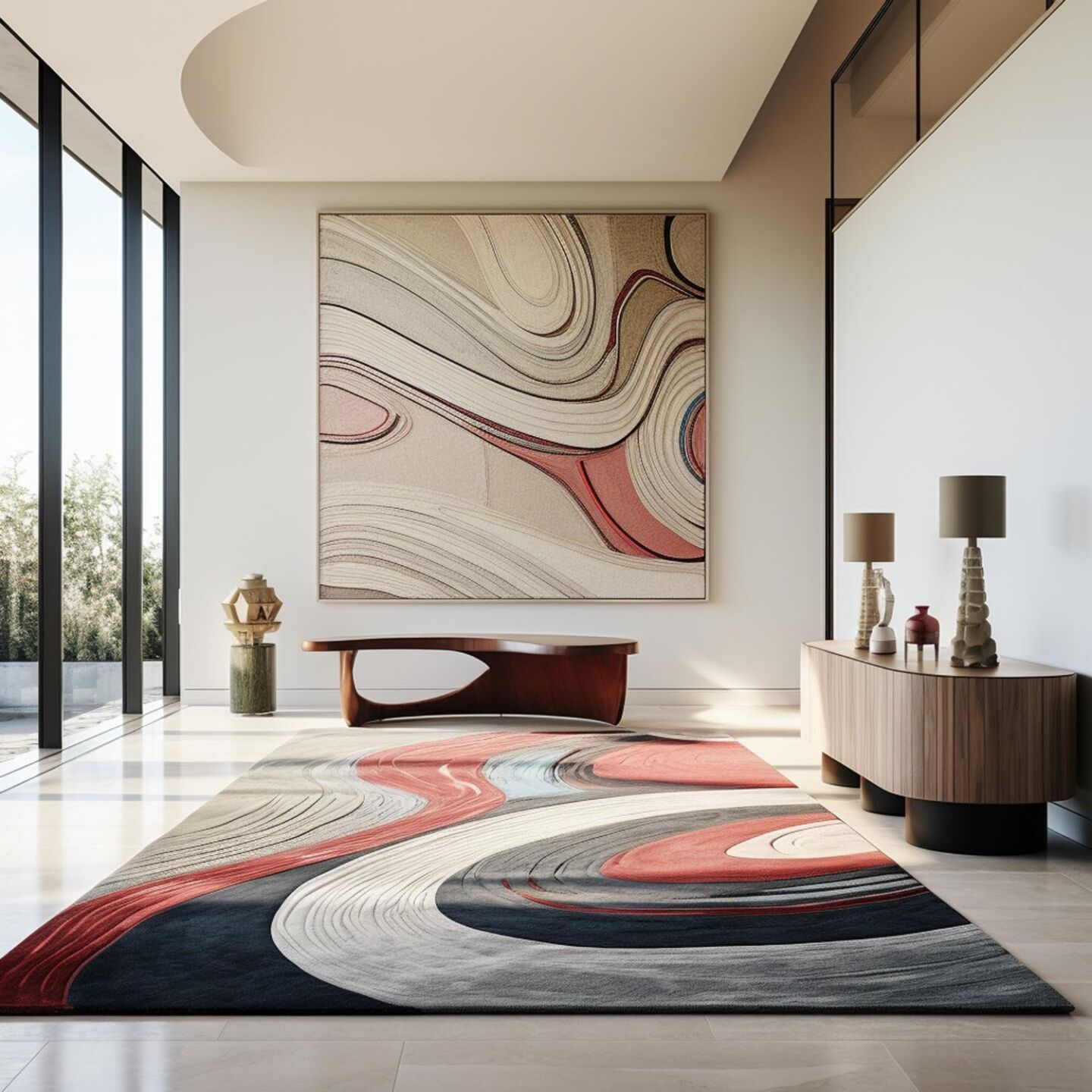 Soft Cream Rugs for Cozy Living Rooms and Easy-to-Clean Kids Area Rugs for Busy Households